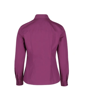 Fitted cotton shirt | Blouses and Shirts - 1