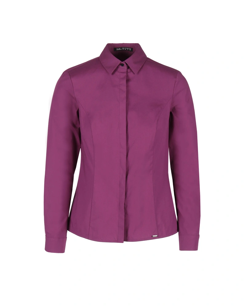 Obložena pamučna košulja | Bluze i Kosulje