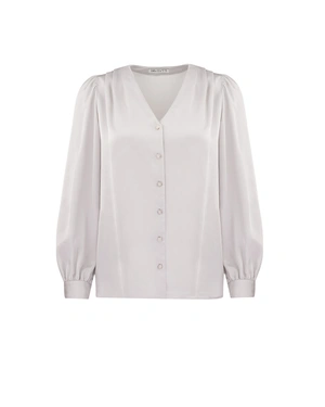 Collarless shirt | Shirts