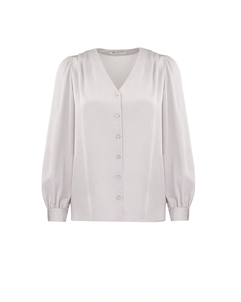 Cămașă fără guler | COLECTIE DE VARĂ