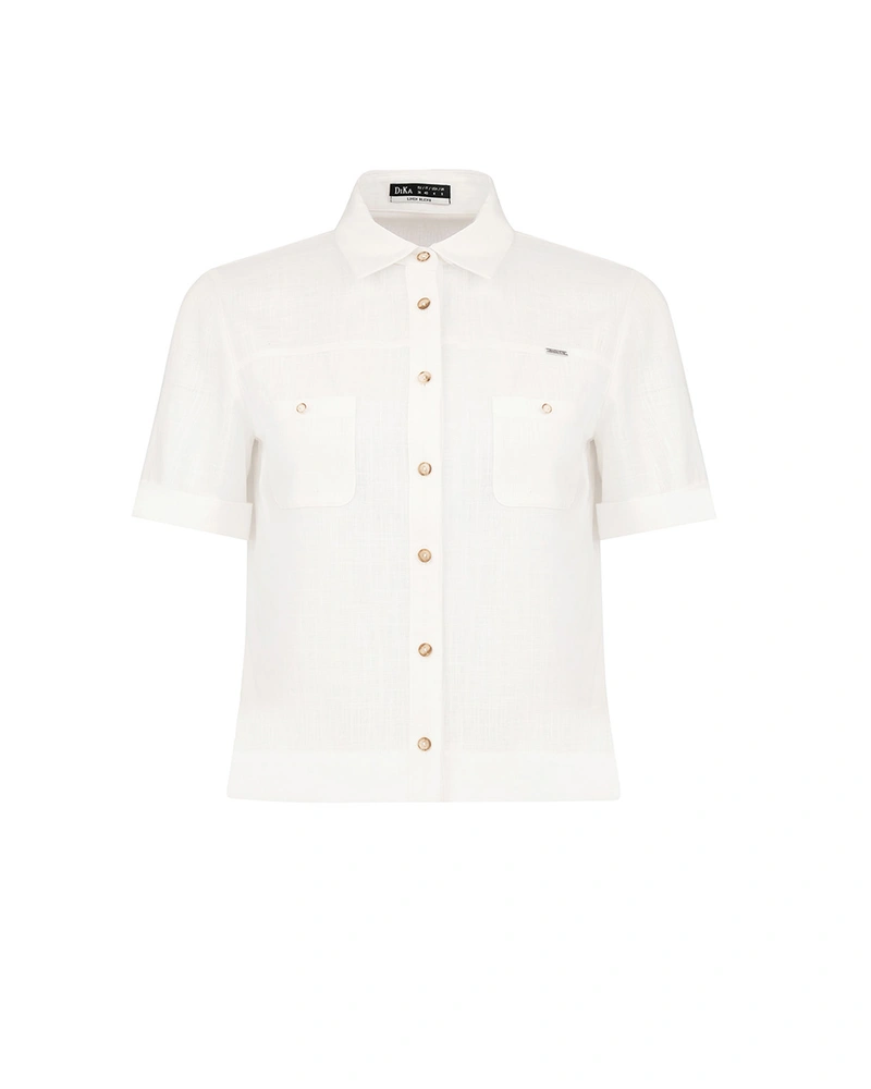 Cămașă din viscoză și in | Toate produsele