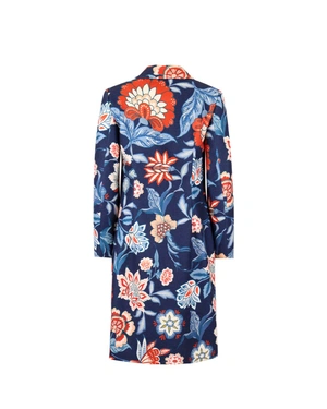Coat with floral print | All products - 1