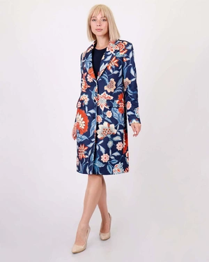 Coat with floral print | All products - 2