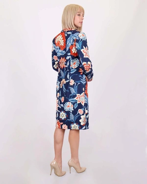 Coat with floral print | All products - 3