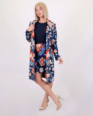 Coat with floral print | All products - 5