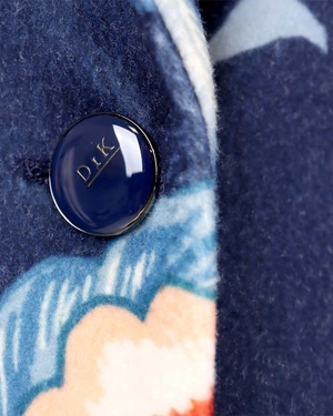 Coat with floral print | All products - 6