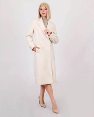 Double-breasted coat | Jackets and Coats - 2