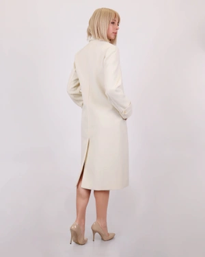 Double-breasted coat | Jackets and Coats - 3