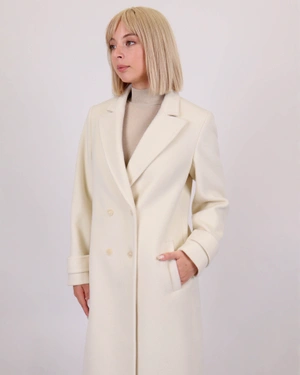 Double-breasted coat | Jackets and Coats - 4