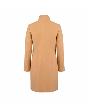 Wool coat with concealed fastening | All products - 1