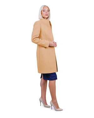 Wool coat with concealed fastening | All products - 3