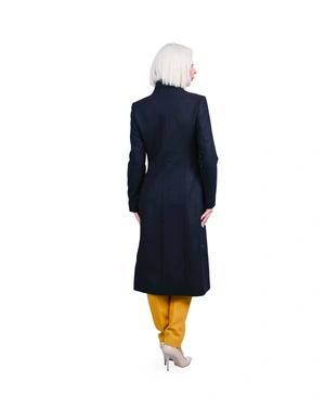 Palton montat din lână virgină | | Dikastore.ro - 3 Palton montat din lână virgină | - 3