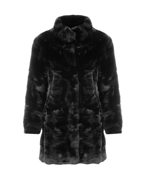 Short coat with fur | Jackets and Coats