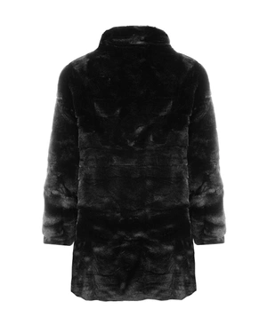 Short coat with fur | Jackets and Coats - 1