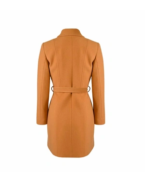 Double-breasted virgin wool coat | All products - 1
