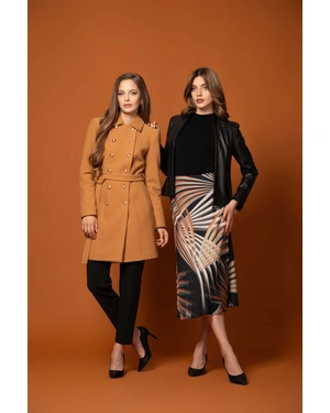 Double-breasted virgin wool coat | All products - 3