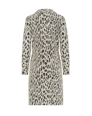 Coat with animal pattern | Jackets and Coats - 1