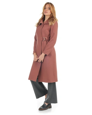 Elegant wool coat in brick red | Outerwear | Dika.rs - 5 Elegant wool coat in brick red | Outerwear - 5