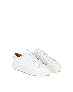 White leather sneakers | SUMMER ACCESSORIES - 1