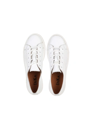 White leather sneakers | SUMMER ACCESSORIES - 3
