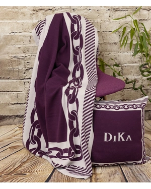 Жакардово одеяло, &nbsp;170 см х 120 см | DIKA HOME - 1