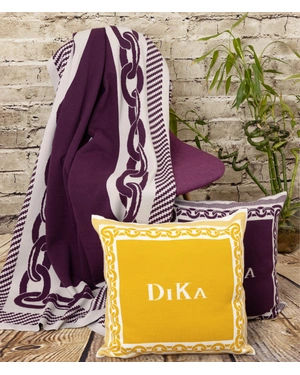 Жакардово одеяло, &nbsp;170 см х 120 см | DIKA HOME - 2