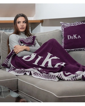 Жакардово одеяло, &nbsp;170 см х 120 см | DIKA HOME - 4