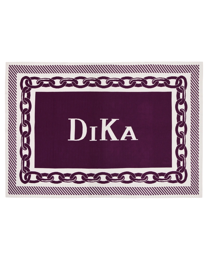 Жакардово одеяло, &nbsp;170 см х 120 см | DIKA HOME