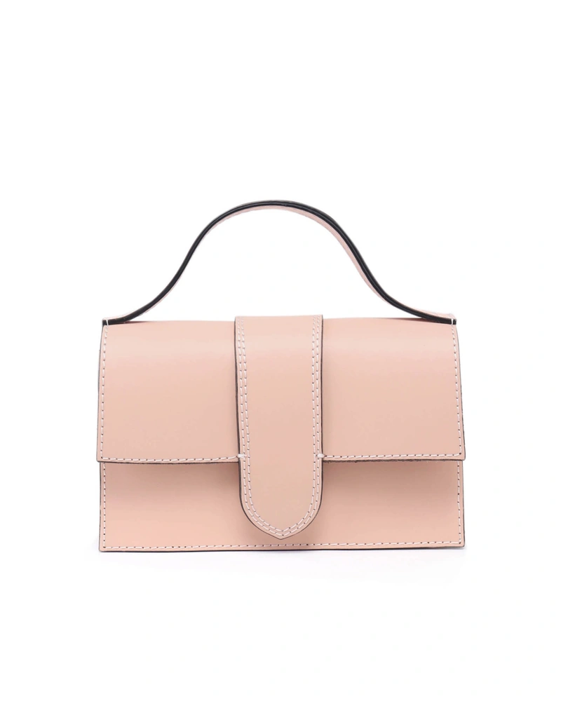 Compact bag with short handle | Bags