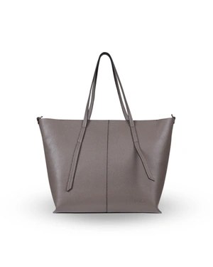 Tote leather bag with two long handles | | Dikastore.ro Tote leather bag with two long handles |