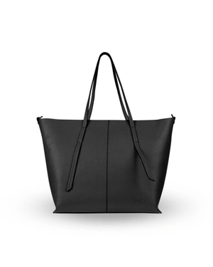 Кожена чанта с две дълги дръжки | Чанти | Dika.bg Кожена чанта с две дълги дръжки | Чанти