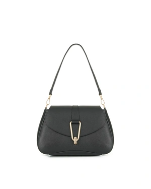 Bag with flap in black | Bags | Dika.ge Bag with flap in black | Bags