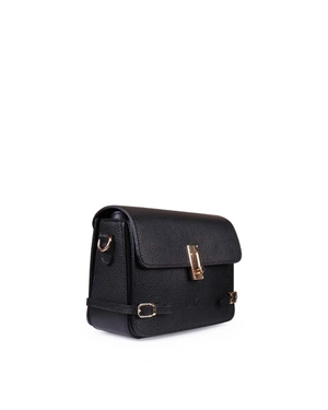 Bag with side decorative straps and buckles | Bags - 2