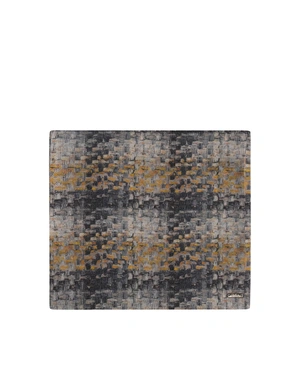 Checkered scarf with wool blend | Scarfs - 2