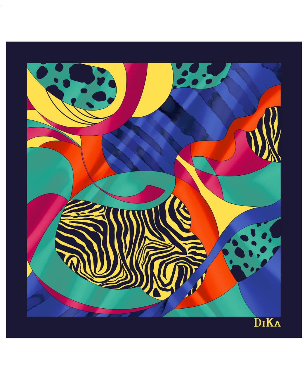 Silk scarf | Scarfs and Hats | Dika.bg Silk scarf | Scarfs and Hats