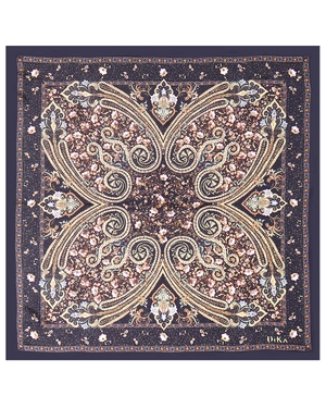 Silk scarf | Scarfs and Hats | Outlet DiKa - 3 Silk scarf | Scarfs and Hats - 3