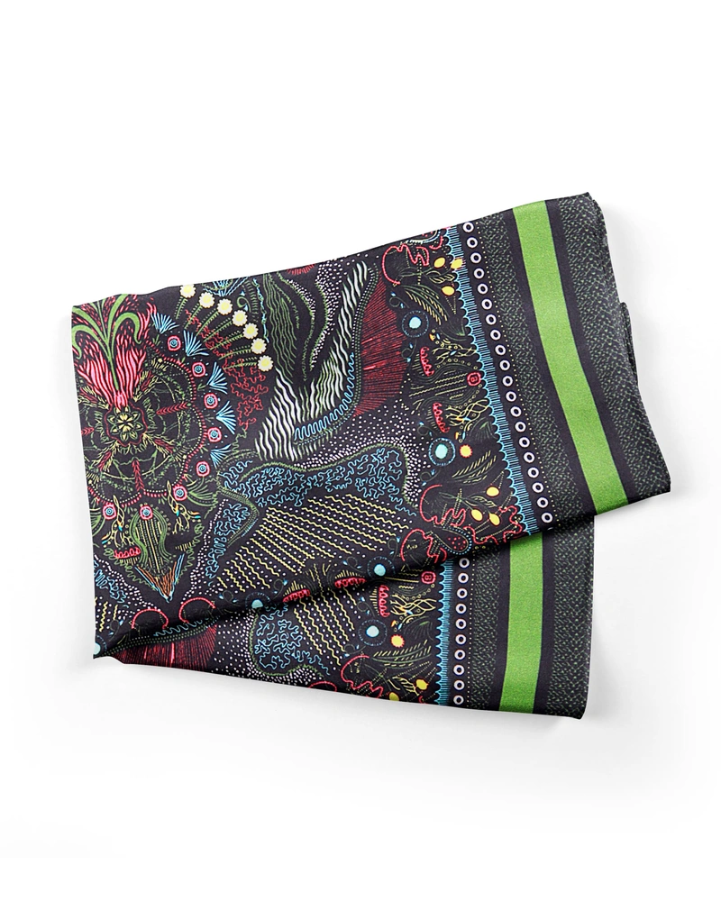 Копринен шал фишу | Шалове и Шапки | Dika.bg Копринен шал фишу | Шалове и Шапки