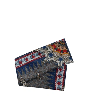 Svileni šal sa indijskim motivom | LETNJI AKSESOARI - 2