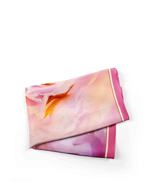 Floral motif square scarf | Scarfs | Dikastore.ro Floral motif square scarf | Scarfs