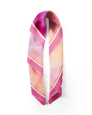 Floral motif square scarf | Scarfs | Dikastore.ro - 1 Floral motif square scarf | Scarfs - 1