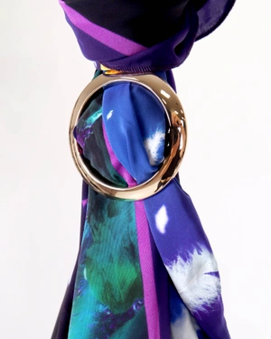 Аrt scarf "How were the stars born? From Pegasus Feathers... |  - 2