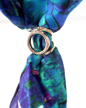 Арт шал „Видение в синьо“ |  - 3