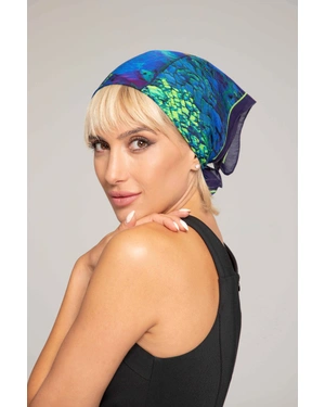 Арт шал „Видение в синьо“ |  - 6