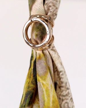 Art scarf „Griffin“ |  - 2