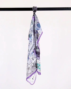 Art scarf „Giants“ |  - 1