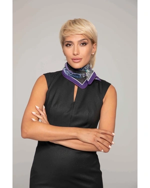 Art scarf „Giants“ |  - 3