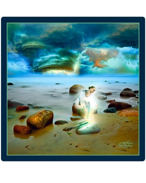 Art scarf „Storm“ | | Dika.bg Art scarf „Storm“ |