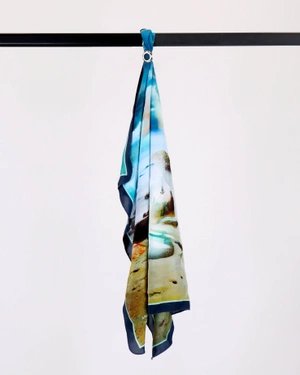 Art scarf „Storm“ | | Dika.bg - 1 Art scarf „Storm“ | - 1