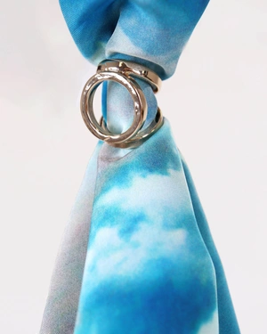 Art scarf „Storm“ | | Dika.bg - 2 Art scarf „Storm“ | - 2