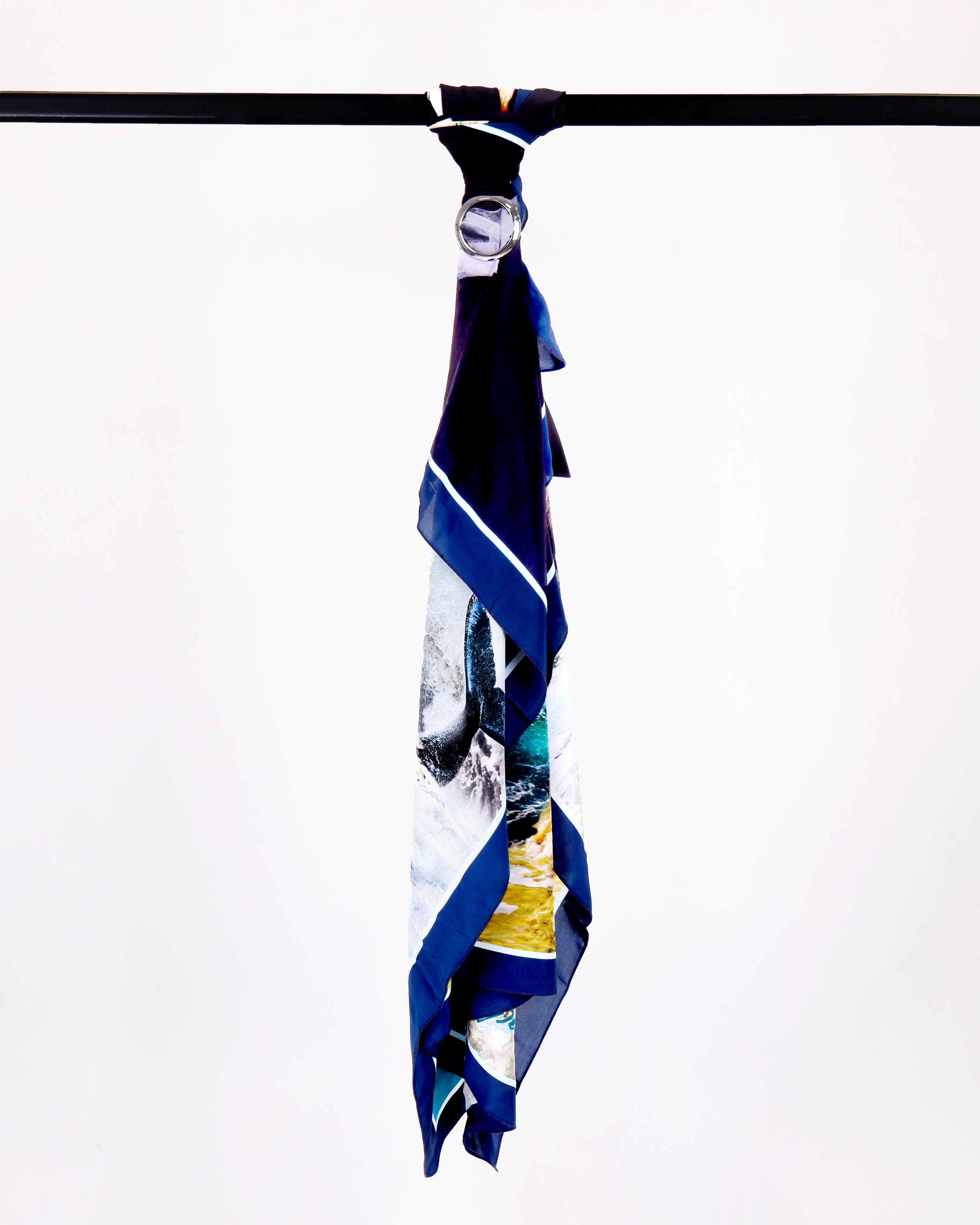 Art scarf „Triton. Lord of the Elements“ | Art scarfs - 1